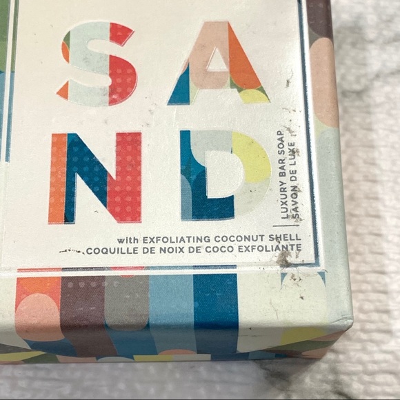 4/$25 Mistral @ Anthropologie Luxury Bar Soap Sand - Picture 4 of 9